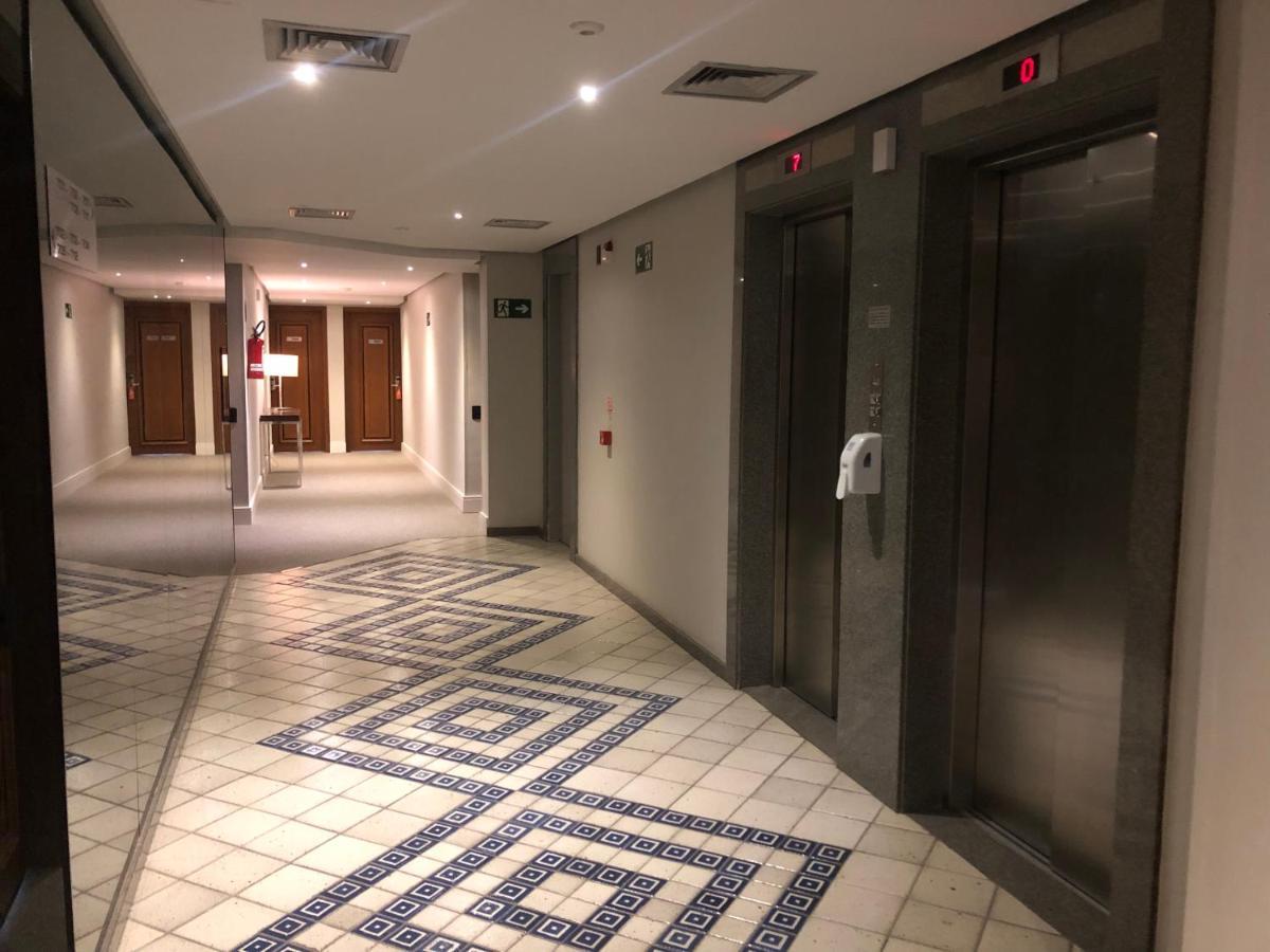 Flat-Hotel Faria Lima Itaim Sao Paulo, Garagem Inclusa ! Exterior foto