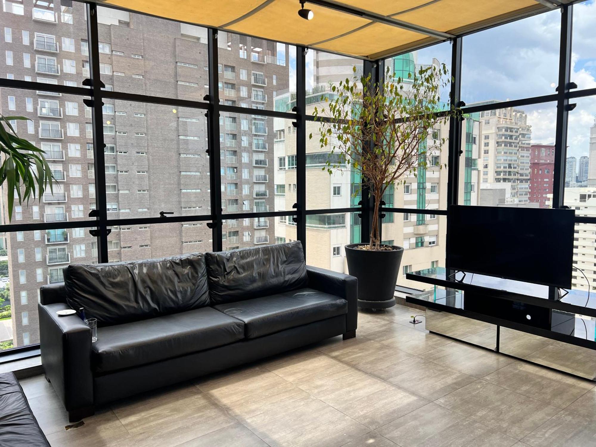 Flat-Hotel Faria Lima Itaim Sao Paulo, Garagem Inclusa ! Quarto foto